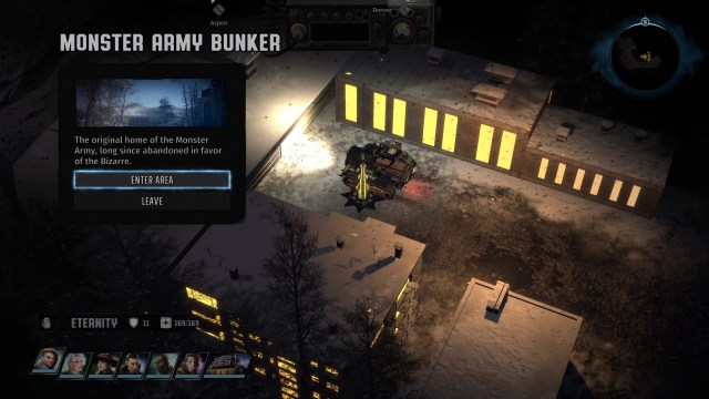 Wasteland 3 Monster Army Bunker Hostile Takeover 1b