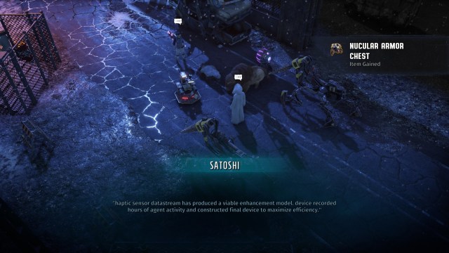 Wasteland 3 Satoshi Mysterious Case Nucular Armor Yuma County