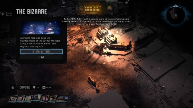 Wasteland 3 The Bizarre Monster Army 1