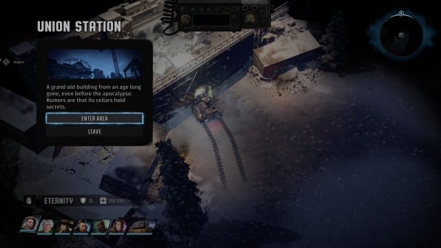 Wasteland 3 Union Station Morningstar Fishlips 1a