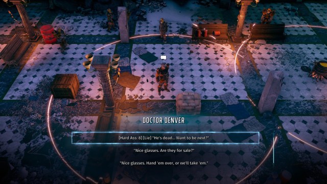 Wasteland 3 Union Station Morningstar Fishlips 1c