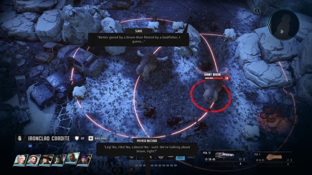 Wasteland 3 Yuma County Liberty Buchanan Ironclad Cordite King Cordite 5b