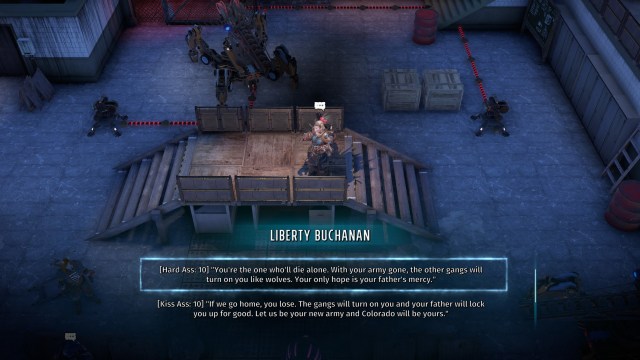 Wasteland 3 Yuma County Liberty Buchanan Ironclad Cordite King Cordite End 1a