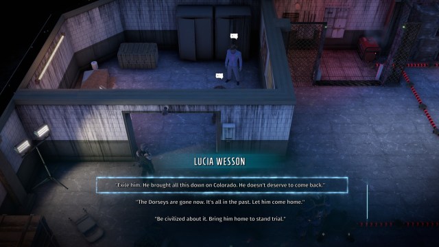 Wasteland 3 Yuma County Liberty Buchanan Ironclad Cordite King Cordite End 2b