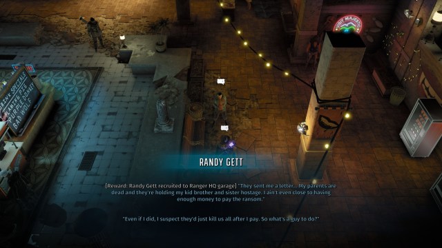 Wasteland 3 Sidequest Gett Family Homestead Paint Mines Betsy 1b