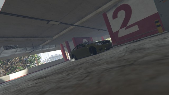 Gta 5 Fast And Furious Mods Parking Structure Drift Layout