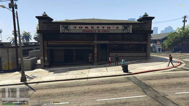 Gta 5 Fast And Furious Mods Torettos Restaurant