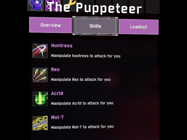 Risk Of Rain 2 Mods The Puppeteer