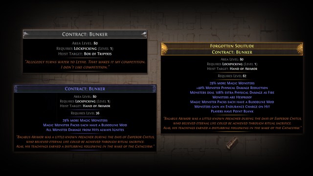Path Of Exile Heist Preview Skills Uniques Grand Heist 3