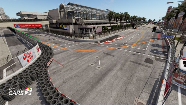 Project Cars 3 optimal driving line