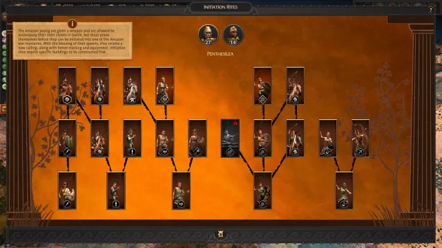 Total War Saga Troy Penthisilea Amazons Faction Guide 2a