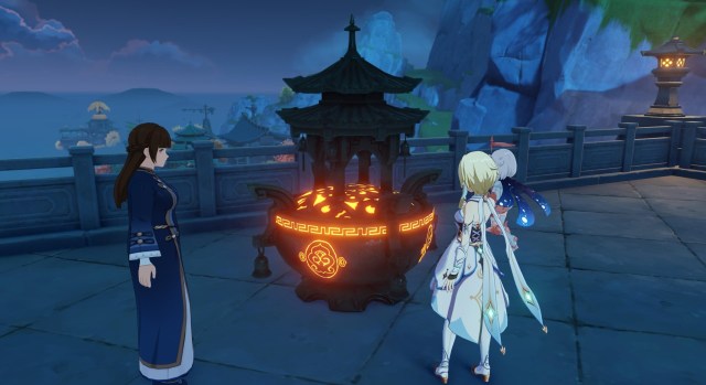 Genshin Impact Rite Of Descension Quest Liyue Harbor 2a