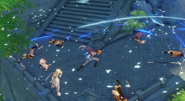 Genshin Impact Rite Of Descension Quest Liyue Harbor 3b