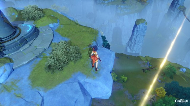 Genshin Impact Rite Of Descension Quest Liyue Harbor 4a