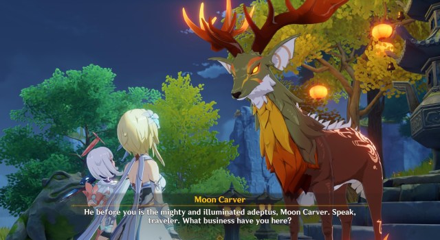 Genshin Impact Rite Of Descension Quest Liyue Harbor 4b