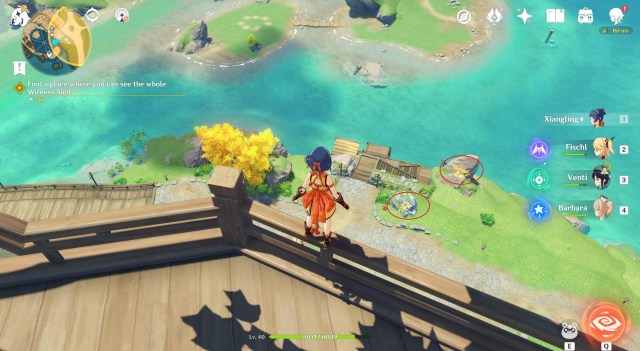 Genshin Impact Rite Of Descension Quest Liyue Harbor 5c