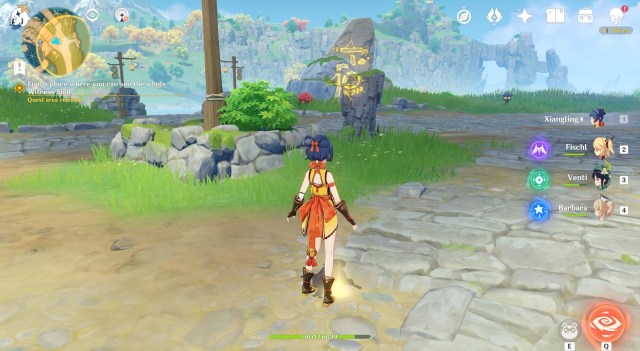 Genshin Impact Rite Of Descension Quest Liyue Harbor 5d