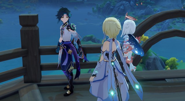 Genshin Impact Rite Of Descension Quest Liyue Harbor 5f