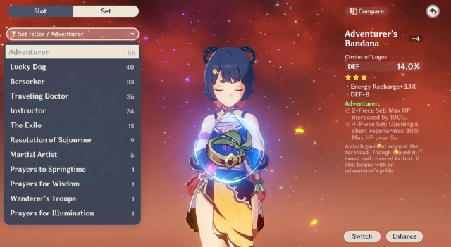 Genshin Impact Increase Damage Increase Dps Artifact Sets Artifacts Guide 2