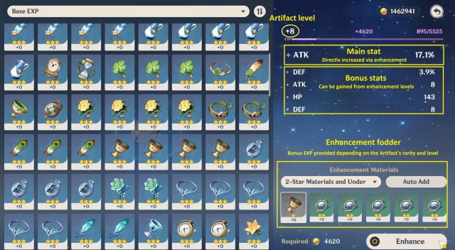 Genshin Impact Increase Damage Increase Dps Artifact Sets Artifacts Guide 3a