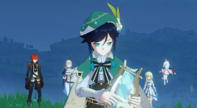 Genshin Impact Tier List September 2021 Anniversary Best Characters In Genshin Impact 2d