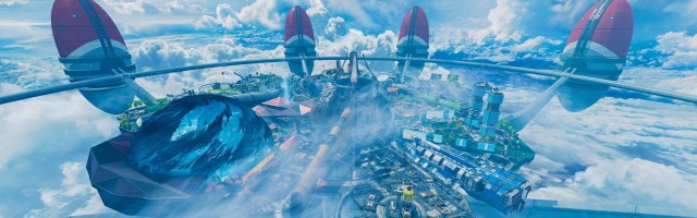 Apex Legends Olympus