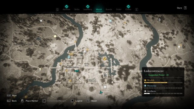 Assassin's Creed Valhalla Hidden Ones Bureaus Hidden Ones Armor Codex Pages 1a