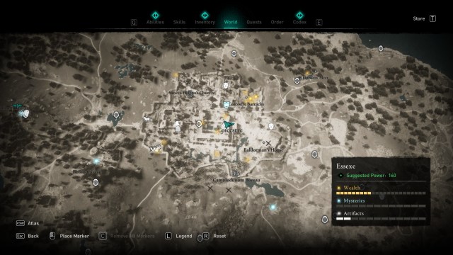 Assassin's Creed Valhalla Hidden Ones Bureaus Hidden Ones Armor Codex Pages 3a