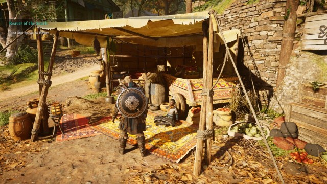 Assassin's Creed Valhalla Thousand Eyes Shop Reda Cosmetics Mythical Items 3