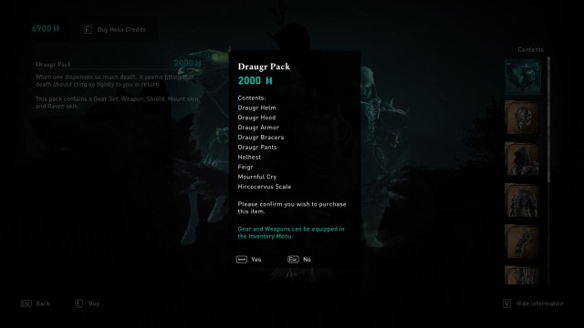 Assassin's Creed Valhalla Cosmetics Microtransactions 2a