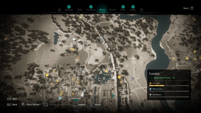 Assassin's Creed Valhalla Full World Map Treasure Chests Guide 4a Lunden