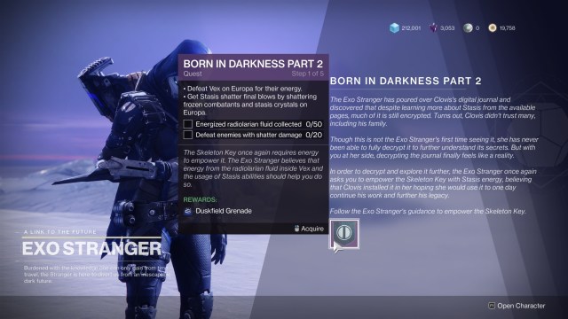 Destiny 2 Beyond Light Born In Darkness Quest Guide 1d