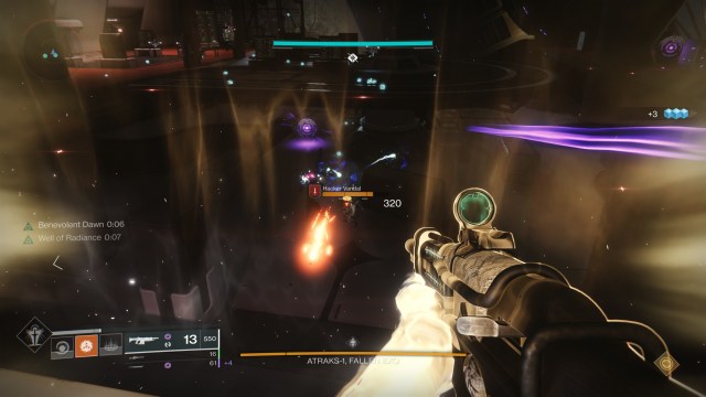 Destiny 2 Beyond Light Deep Stone Crypt Atraks 1 Boss Fight 2b