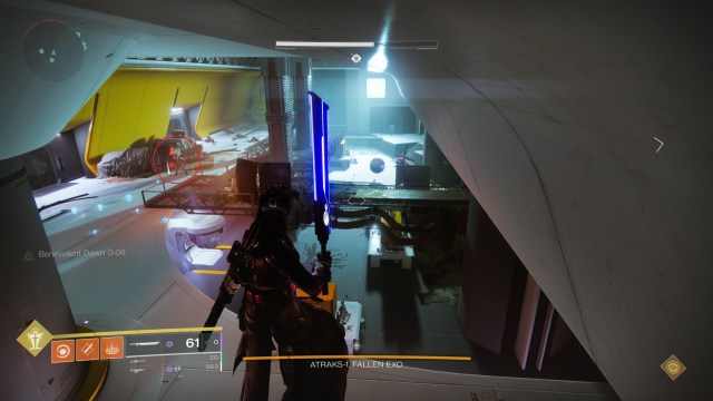 Destiny 2 Beyond Light Deep Stone Crypt Atraks 1 Boss Fight 3a