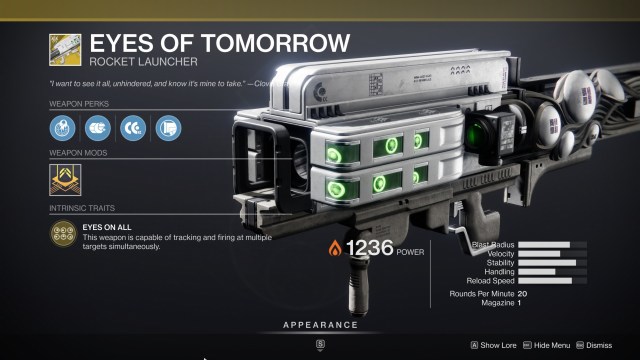 Destiny 2 Beyond Light Eyes Of Tomorrow Exotic Gjallarhorn 2