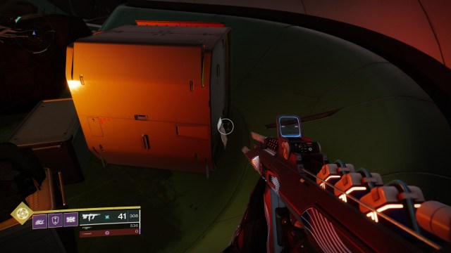 Destiny 2 Beyond Light No Love Lost Exotic Ghost Shell Exo Stranger Logs 1