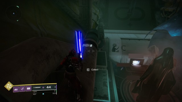 Destiny 2 Beyond Light No Love Lost Exotic Ghost Shell Exo Stranger Logs 2