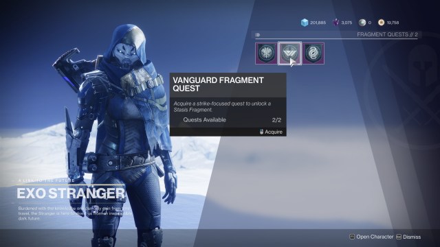 Destiny 2 Beyond Light Stasis Fragment Quests Guide 1