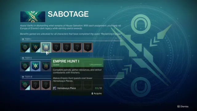 Destiny 2 Beyond Light Variks Sabotage Quests 2