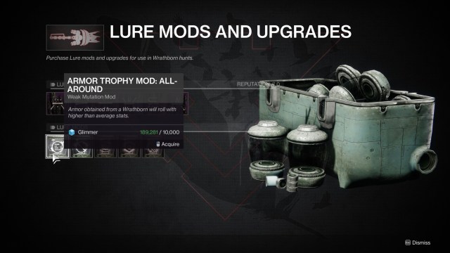 Destiny 2 Beyond Light Wrathborn Hunts Cryptolith Lure Mods Upgrades 2