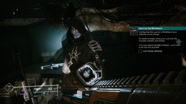 Destiny 2 Beyond Light Wrathborn Hunts Cryptolith Lure Mods Upgrades 4