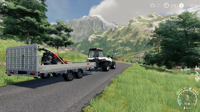 Farming Simulator 19 Alpine Expansion Aebi Tt 281