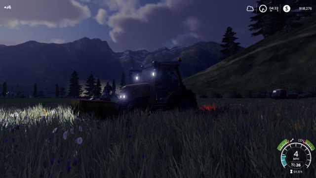 Night Farming