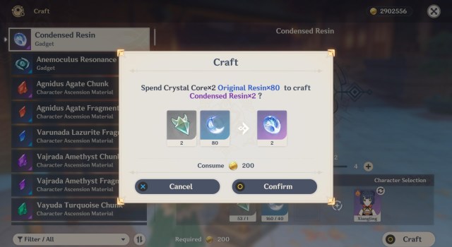 Gen Pct Condensed Resin 3a