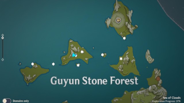 Gen Pct Unknstr Meteorite Locations Fischl 2b