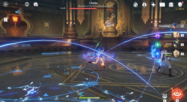 Genshin Impact Childe Boss Fight 2a