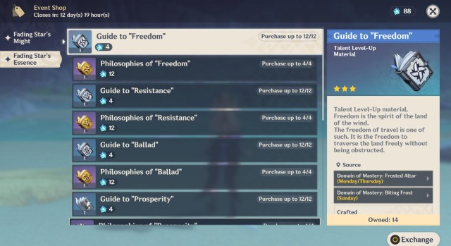 Genshin Impact Star Of Destiny Unreconciled Stars Event Guide 2a