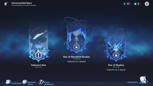 Genshin Impact unrec ev - 1a