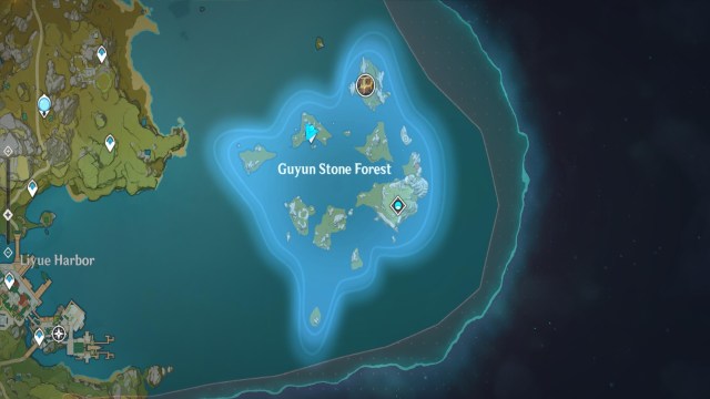 Genshin Impact Unreconciled Stars Event Guide Meteorite Locations Fischl 2a
