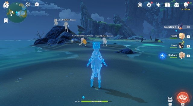 Genshin Impact Unreconciled Stars Event Guide Meteorite Locations Fischl 2b